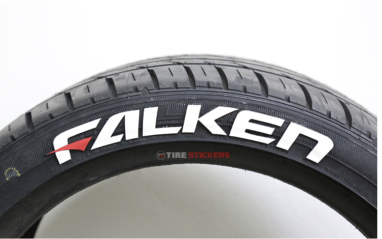 TIre Stickers Reifen aufkleber Tire lettering kaufen