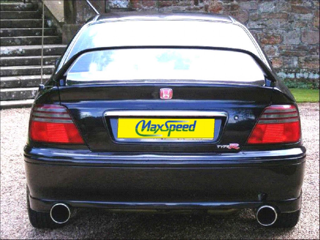 Maxspeed R Auspuffanlage Honda Accord Type R mit CH-Genehmigung