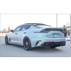 Side Skirt Sport Kia Stinger K8